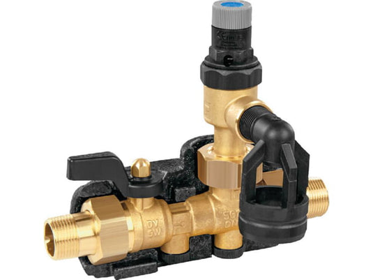 Sicherheitsgruppe Braukmann SG 150, DN20(3/4') 6bar, DVGW gepr.