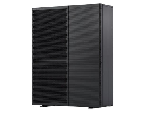 Panasonic Aquarea T-CAP 9,0kW Luftwärmepumpe Monoblock 400V R290 mit Kombi-Hydromodul 260L, Generation M