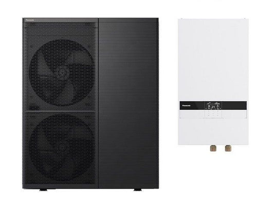 Panasonic Aquarea T-CAP 16kW Luftwärmepumpe Monoblock 400V R290 mit Hydromodul, Generation M