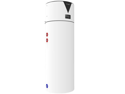 wepit AWaqua3200 Warmwasser Wärmepumpe, bodenstehend, 200 Liter, ohne WT, R290