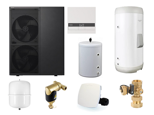 Komplett-Set Monoblock Generation M "MEDIUM"