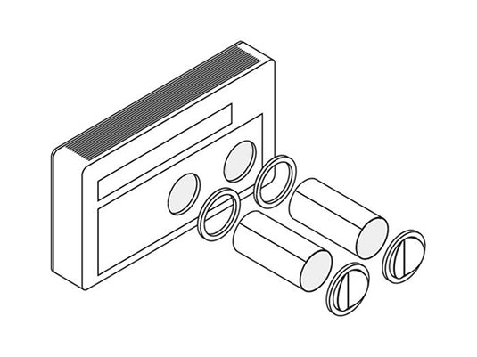 Panasonic Klimaanlage ohne Außeneinheit RAC-Solo 1.7kW P-MOG16IC5-E