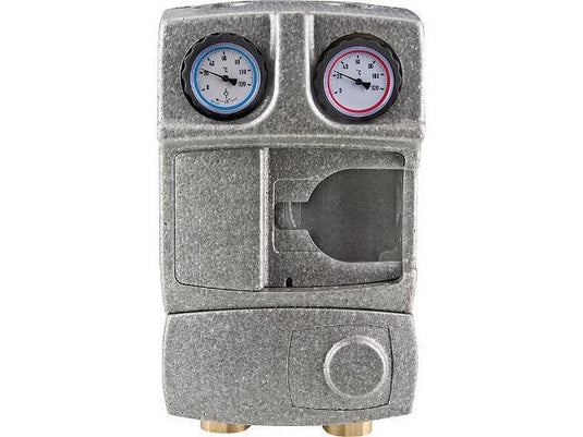 Pumpengruppe ungemischt DN32 1 1/4'' ohne Pumpe Heizkreisset Easyflow - Ecoenergy Schweiz AG