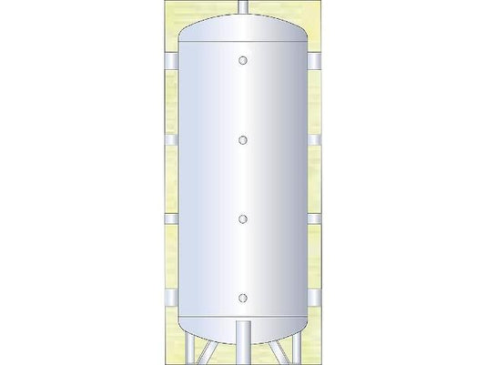 Pufferspeicher ACF 12 zum Kühlen/Heizen, Inhalt 12L - Ecoenergy Schweiz AG