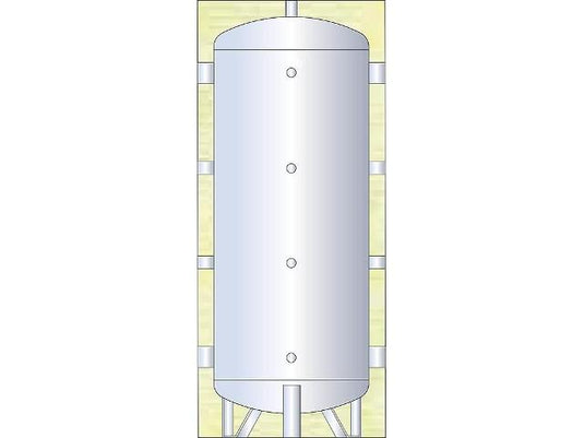 Pufferspeicher ACF 200 zum Kühlen und Heizen Inhalt 189 Liter - Ecoenergy Schweiz AG