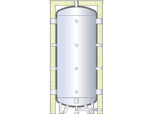 Pufferspeicher ACF 25 zum Kühlen/Heizen, Inhalt 25L - Ecoenergy Schweiz AG