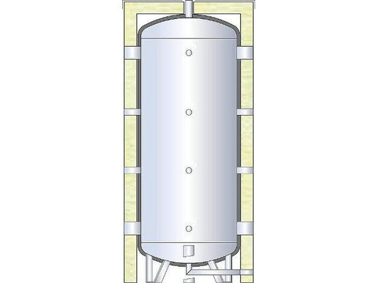 Pufferspeicher ACF 300 zum Kühlen und Heizen Inhalt 289 Liter - Ecoenergy Schweiz AG