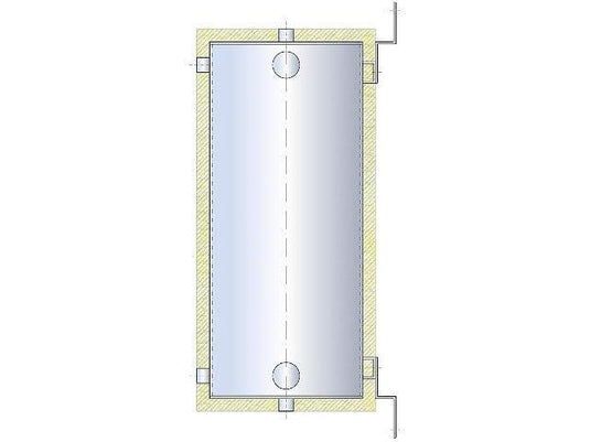 Pufferspeicher ACF 50 zum Kühlen/Heizen, Inhalt 50L - Ecoenergy Schweiz AG