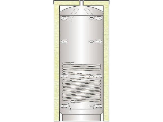 Pufferspeicher PFS 1000 mit 1 Wärmetauscher Inhalt 931 Liter - Ecoenergy Schweiz AG