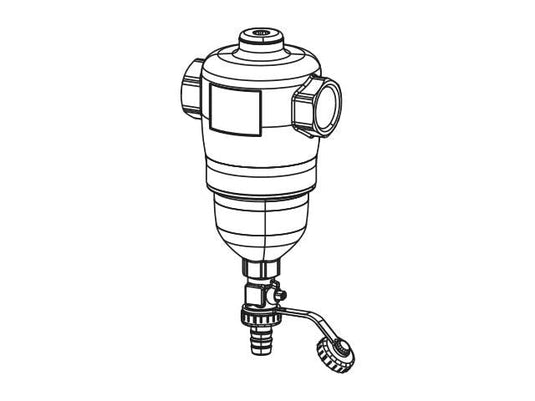 Sailer Feinfilter und Schlammabscheider 50-100 für Frischwasserstationen FRIWASTA Plus 50-100 l/min - Ecoenergy Schweiz AG