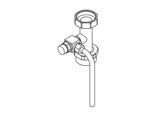 Sailer Probeentnahmeventil-Set 50-100 für Frischwasserstationen FRIWASTA Plus 50-100 l/min - Ecoenergy Schweiz AG