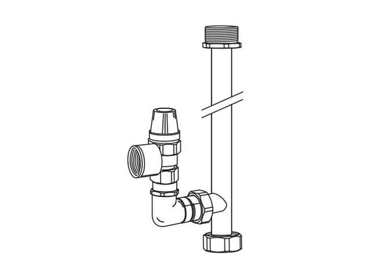 Sailer Sicherheitsgruppe für Frischwasserstation FRIWASTA PLUS 30-40 l/min. - Ecoenergy Schweiz AG