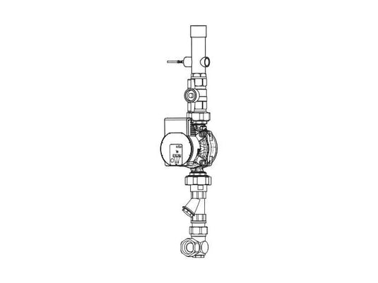 Sailer Zirkulationseinheit Z-40 für Frischwasserstation FRIWASTA Plus 30-40 l/min - Ecoenergy Schweiz AG