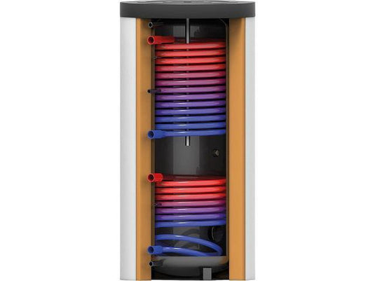 Wärmepumpenspeicher 780L 2 Wärmetauscher Warmwasserspeicher EV-WP-TWS-2W800 - Ecoenergy Schweiz AG