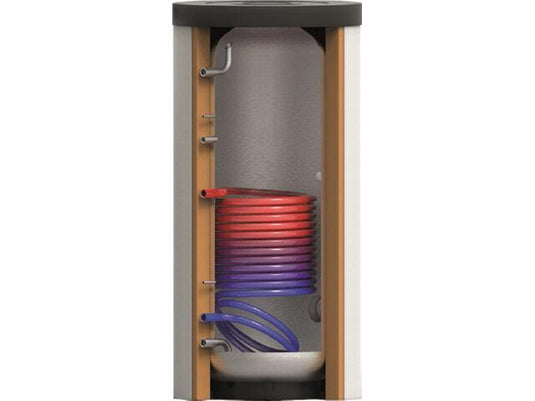 Warmwasserspeicher EV-TEDS-1W 150,Inhalt 152 L mit einem Wärmetauscher - Ecoenergy Schweiz AG